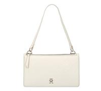 TOMMY HILFIGER TH Refined Shoulder Bag Mono Beige