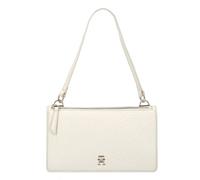 TOMMY HILFIGER TH Refined Shoulder Bag Mono Beige