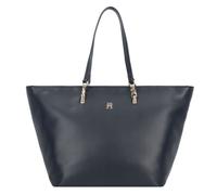 Shopper TOMMY HILFIGER "TH REFINED TOTE" Gr. B/H/T: 50 cm x 30,5 cm x 20 cm, blau (space blue) Damen Taschen Handtaschen (95124741-0)