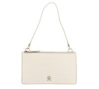 TOMMY HILFIGER TH Refined Shoulder Bag Mono Beige