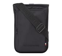 Tommy Hilfiger Herren Umhängetasche Repreve Mini Crossover Klein, Schwarz (Black), Einheitsgröße