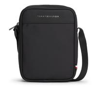 Tommy Hilfiger Herren Crossbody Bag Tasche Repreve Mini Reporter mit Reißverschluss, Schwarz (Black), Einheitsgröße