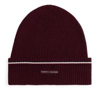 TOMMY HILFIGER TH RWB Beanie Deep Burgundy