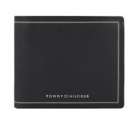 Tommy Hilfiger TH Saffiano Geldbörse Leder 11.5 cm black (TAS002390) schwarz
