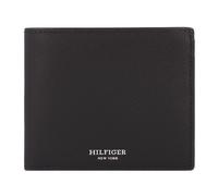 TOMMY HILFIGER Saffiano CC and Coin Wallet Black