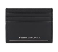 Tommy Hilfiger TH Saffiano Kreditkartenetui Leder 10.5 cm black