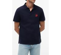 Tommy Hilfiger Herren Poloshirt aus Bio-Baumwolle, darkblue, Gr. XL