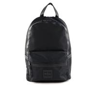 Tommy Hilfiger TH Signature Rucksack 45 cm Laptopfach black flag monogram (AM0AM08452-0GK) schwarz