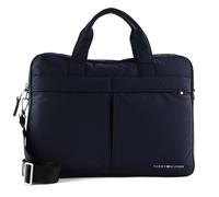 TOMMY HILFIGER TH Signature Computer Bag Space Blue
