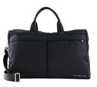Tommy Hilfiger TH Signature Duffle SP24 in Black (34.5 Liter), Weekender