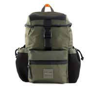 Tommy Hilfiger Th Signature Flap Backpack AM0AM08685 0H7 Grün
