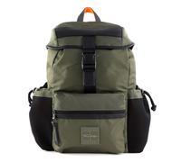 Tommy Hilfiger Th Signature Flap Backpack AM0AM08685 0H7 Grün