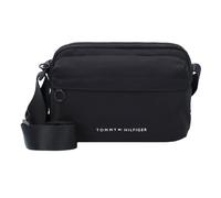Mini Bag TOMMY HILFIGER "TH SKYLINE EW REPORTER" Gr. B/H/T: 23 cm x 16 cm x 6,5 cm, schwarz (black) Damen Taschen (71052447-0)