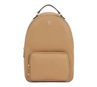 TOMMY HILFIGER Th Soft Logotape Backpack Safari Canvas