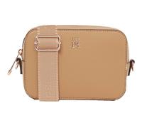 TOMMY HILFIGER Th Soft Logotape Crossover Bag Safari Canvas