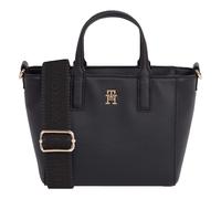 TOMMY HILFIGER Th Soft Logotape Mini Tote Black