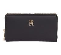 TOMMY HILFIGER Th Soft Logotape Zip Around Wallet Black