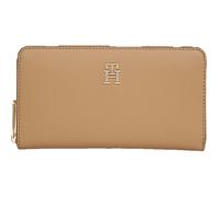 TOMMY HILFIGER Th Soft Logotape Zip Around Wallet Safari Canvas