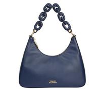 Tommy Hilfiger TH Soft Schultertasche Leder 38 cm blau