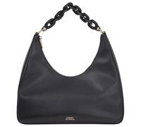 Tommy Hilfiger TH Soft Schultertasche Leder 38 cm black (TAS018281) schwarz