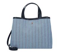 Tommy Hilfiger TH Spring Chic Handtasche 30 cm blau
