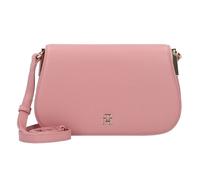 Umhängetasche TOMMY HILFIGER "TH SPRING CHIC FLAP CROSSOVER" Gr. B/H/T: 25 cm x 14 cm x 4 cm, rosa (teaberry blossom) Damen Taschen Handtaschen (99032436-0)
