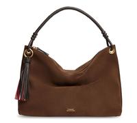 Tommy Hilfiger TH Statement Leather Schultertasche Leder 42 cm braun