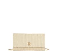 Tommy Hilfiger TH Summer Clutch AW0AW14482 Damen-Handtasche, Beige (Natur), OS, Beige (Natural), Einheitsgröße