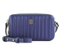 TOMMY HILFIGER TH Timeless Camera Bag Quilted Lazurite Blue