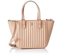Tommy Hilfiger TH Timeless Shopper Bag 20 cm, Beige (Sandrift), One Size