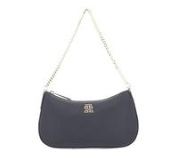 Tommy Hilfiger Timeless Shoulder Bag Chain, Schultertasche, Hobo Bag, Grau"