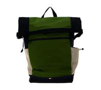Tommy Hilfiger Laptop Rucksack TH Urban Essential Rolltop BP 15" mentor green