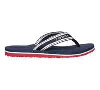 Tommy Hilfiger Damen Th Webbing Summer Sandal Fw0fw09193 Zehentrenner, Blue (RWB), 40 EU