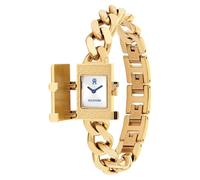 Quarzuhr TOMMY HILFIGER "TH85", goldfarben, Armbanduhren, Damen, Quarzuhr, Armbanduhr, Damenuhr, Edelstahlarmband, analog (56051129-0) goldfarben