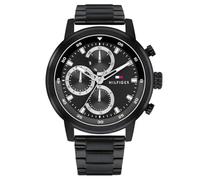Tommy Hilfiger TH1792217 Herren Chronograph Armbanduhr Schwarz Edelstahl