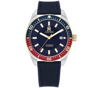Tommy Hilfiger TH85 1792141 - Herren - 40 mm - Analog - Automatik - Mineralglas