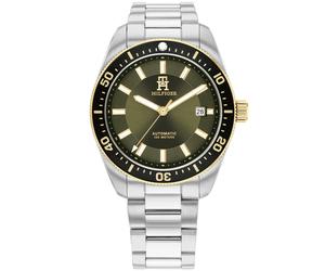 Tommy Hilfiger TH85 1792155 - Herren - 40 mm - Analog - Automatik - Mineralglas