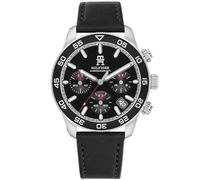 Tommy Hilfiger TH85 1792162 - Herren - 41 mm - Analog - Quarz - Mineralglas