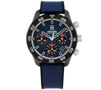 Tommy Hilfiger TH85 Carbon 1792183 - Herren - 41 mm - Analog - Quarz - Mineralglas