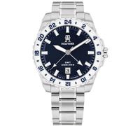 Tommy Hilfiger TH85 GMT 1792132 - Herren - 41 mm - Analog - Quarz - Mineralglas