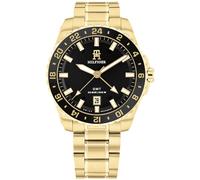 Tommy Hilfiger TH85 GMT 1792133 - Herren - 41 mm - Analog - Quarz - Mineralglas