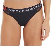 Tommy Hilfiger Thong Stringtangas Damen, Blau (Desert Sky), XL