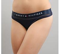Tommy Hilfiger Thong Stringtangas Damen, Blau (Navy Blazer), L