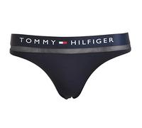 Tommy Hilfiger Thong Stringtangas Damen, Blau (Navy Blazer), XS
