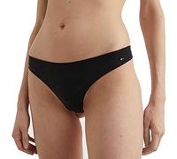 Tommy Hilfiger Damen String Tanga, Schwarz (Black), XL