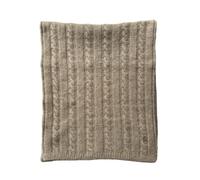 Tommy Hilfiger Timeless Scarf Cable, Zopfmuster-Schal, Beige