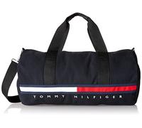 Tommy Hilfiger Tino HP Reisetasche, Th Deep Black, Einheitsgröße, Sportliche Tino Duffle Bag