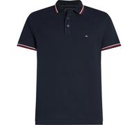 Tommy Hilfiger Herren Poloshirt Kurzarm Slim Fit mit Kontrast-Details