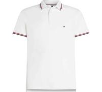 Tommy Hilfiger Poloshirt Tipped Slim Fit Kurzarm Weiß Größe 2XL