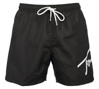 Tommy Hilfiger TJ SIGNATURE-SF MEDIUM DRAWSTRING Herren Badehose, schwarz, größe S